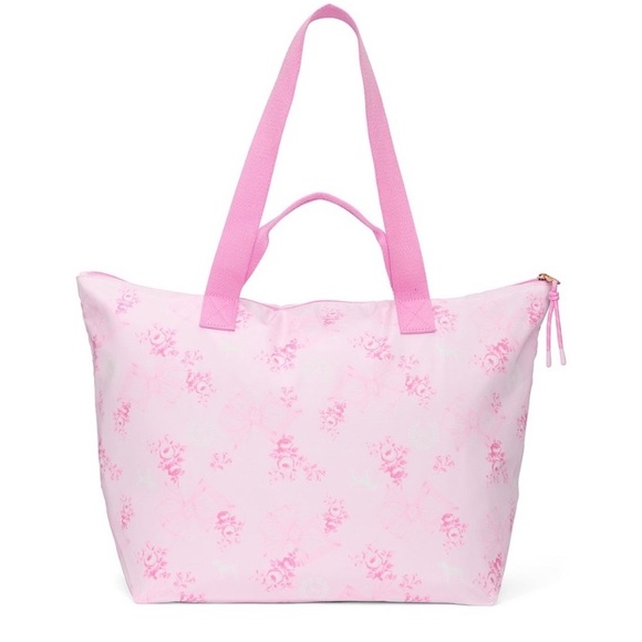 LoveShackFancy Handbags - NWT LoveShackFancy VS Pink Tote Bag Limited Edition